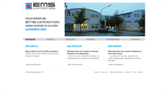 Desktop Screenshot of ems-elektromotoren.de